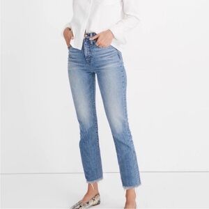 Madewell The Perfect Vintage jeans